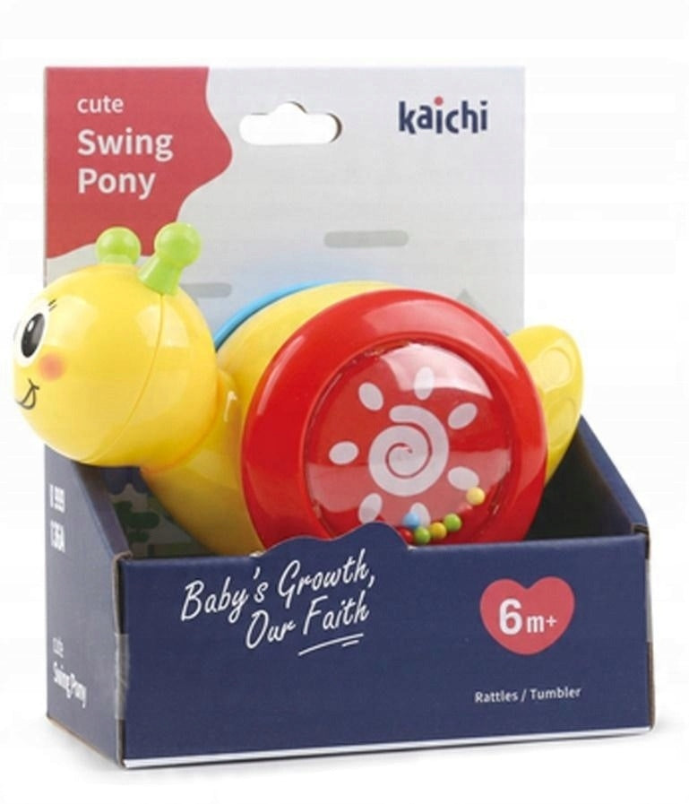 WAŃKA WSTAŃKA SNAIL Toy For Baby Birth Gift Best Packaging status original