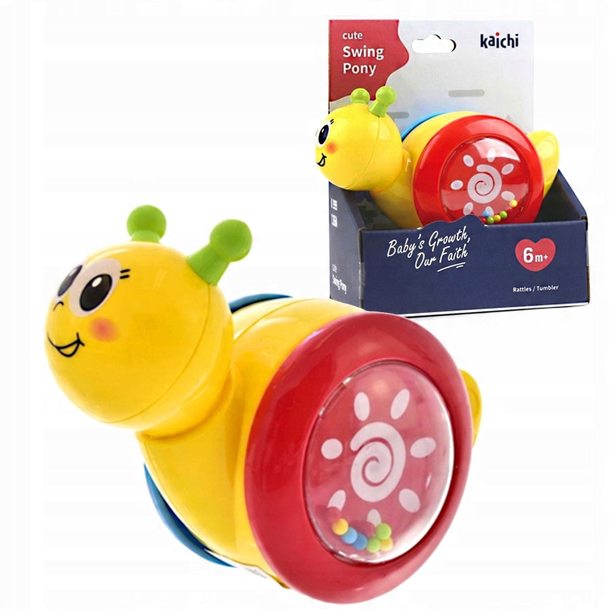 WAŃKA WSTAŃKA SNAIL Toy For Baby Birth Gift Best