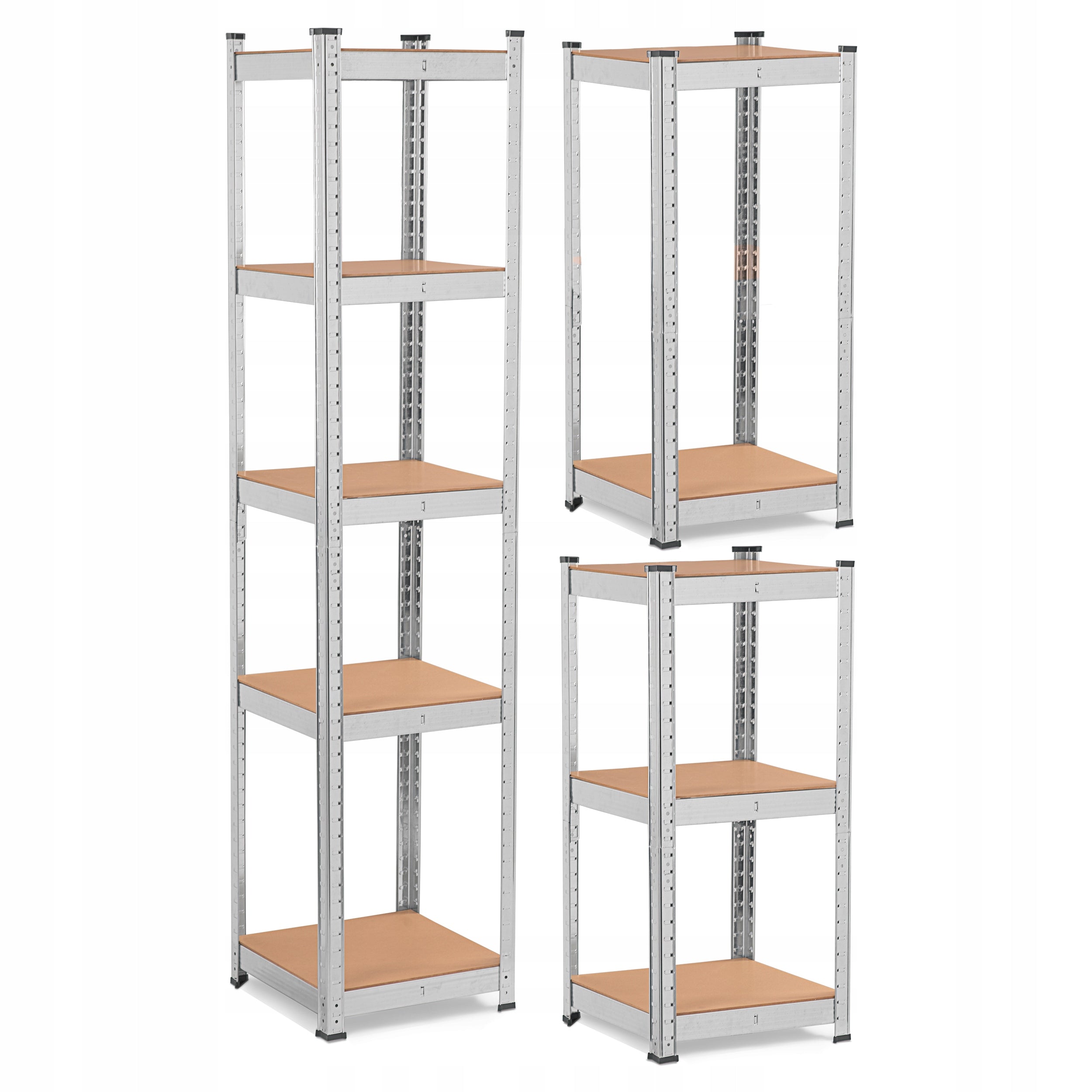 WAREHOUSE RACK METAL WORKSHOP 180 x 40 x 40 cm SHELF 175 kg SOLID Manufacturer GardenLine