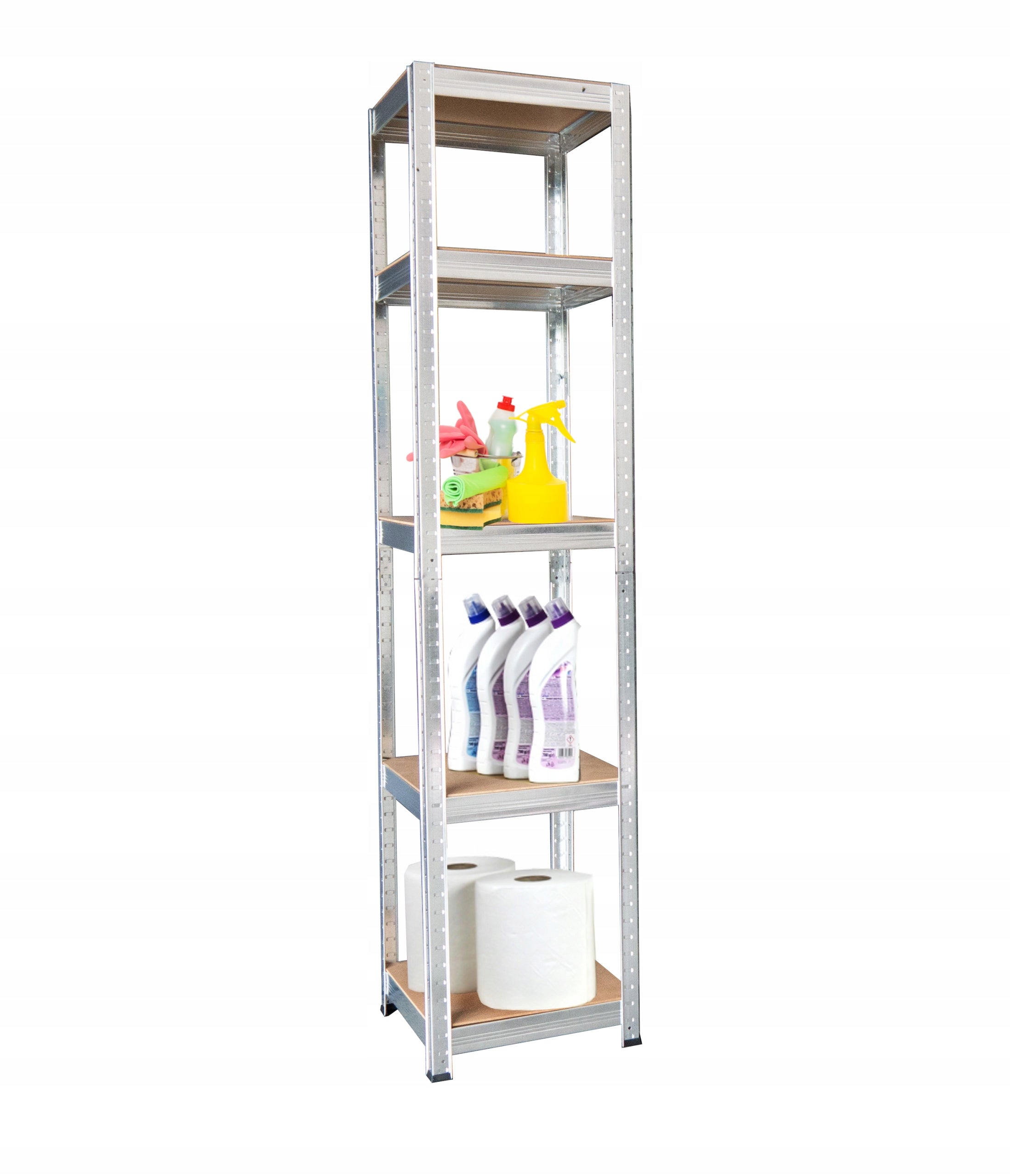 WAREHOUSE RACK METAL WORKSHOP 180 x 40 x 40 cm SHELF 175 kg SOLID Manufacturer code 9412