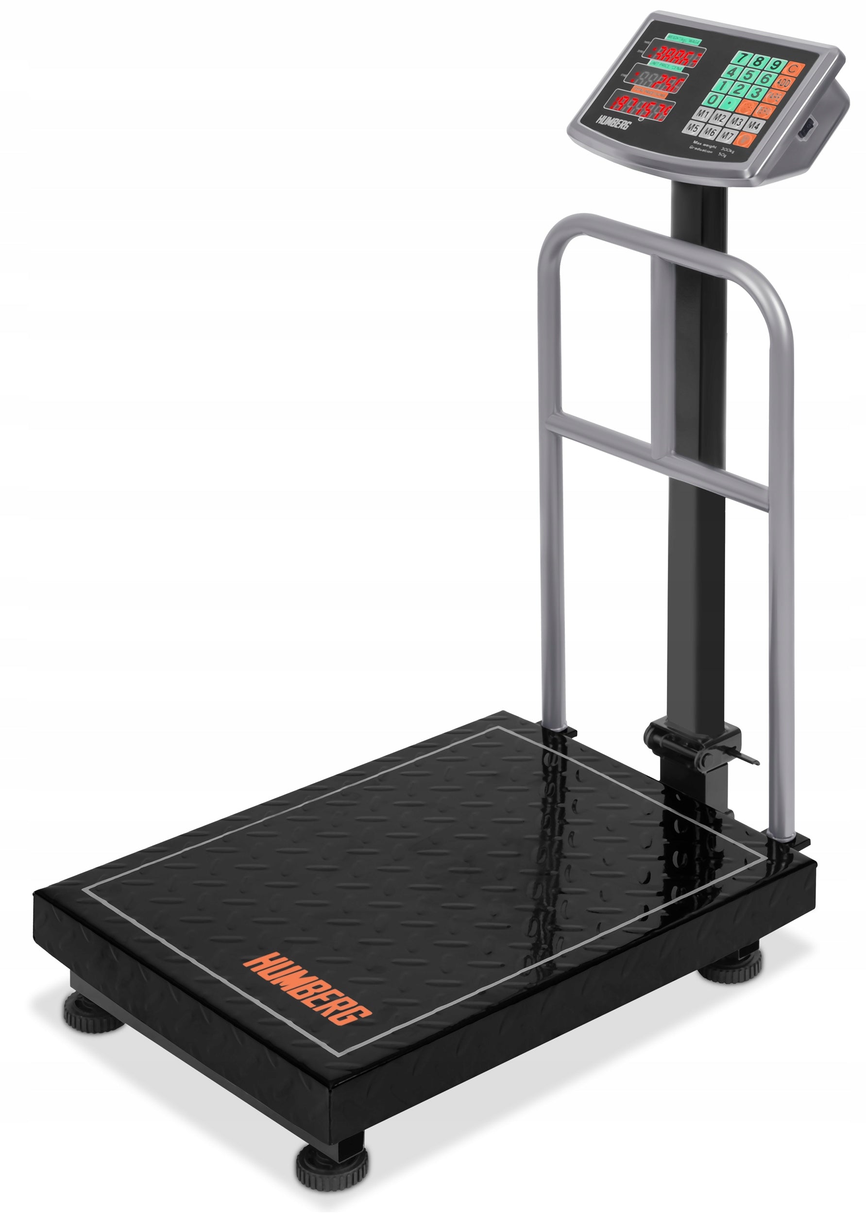 WAREHOUSE SCALE ELECTRONIC AGRICULTURAL SHOP GOODS PLATFORM 300 KG Packaging status original