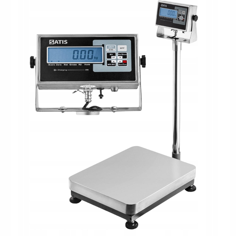 WAREHOUSE SCALE WITH ELECTRONIC LEGALIZATION UP TO 150KG 35X45CM PLATFORM Scale type platform
