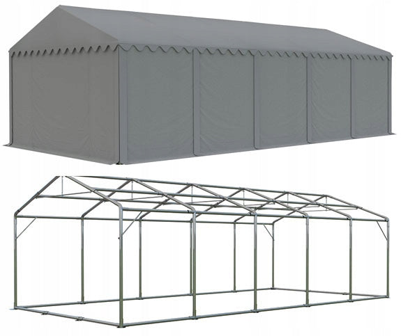WAREHOUSE TENT tent hall 5x10m Manufacturer code namiot magazynowy 5x10