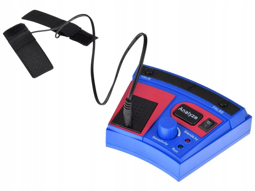 WARIOGRAF Lie Detector - interactive deactivation toy ZA5900 Manufacturer code za5900