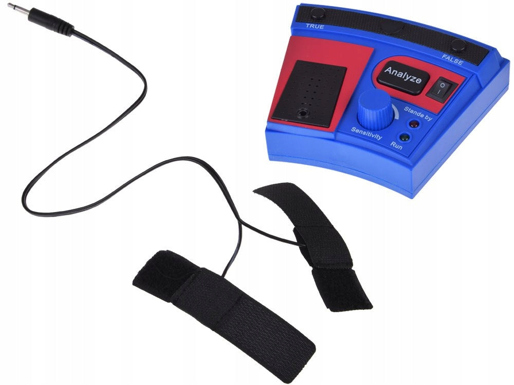 WARIOGRAF Lie Detector - interactive deactivation toy ZA5900 Packaging status original