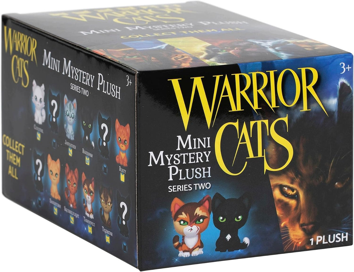 WARRIOR CATS WARRIORS RANDOM PLUSH TOY KITTEN 15 cm ORIGINAL Series 2 Manufacturer code 107100S2