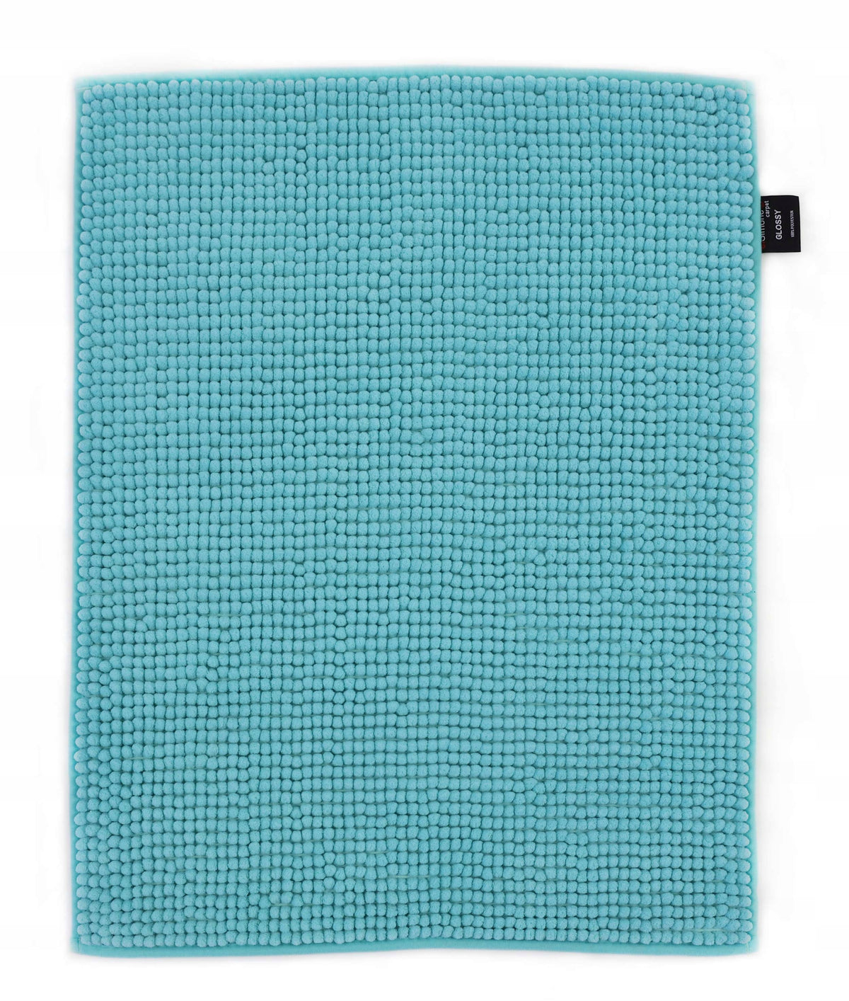 WASHABLE, ANTI-SLIP GLOSSY BATHROOM CARPET 50X70 cm Brand ELSIMONE CARPET