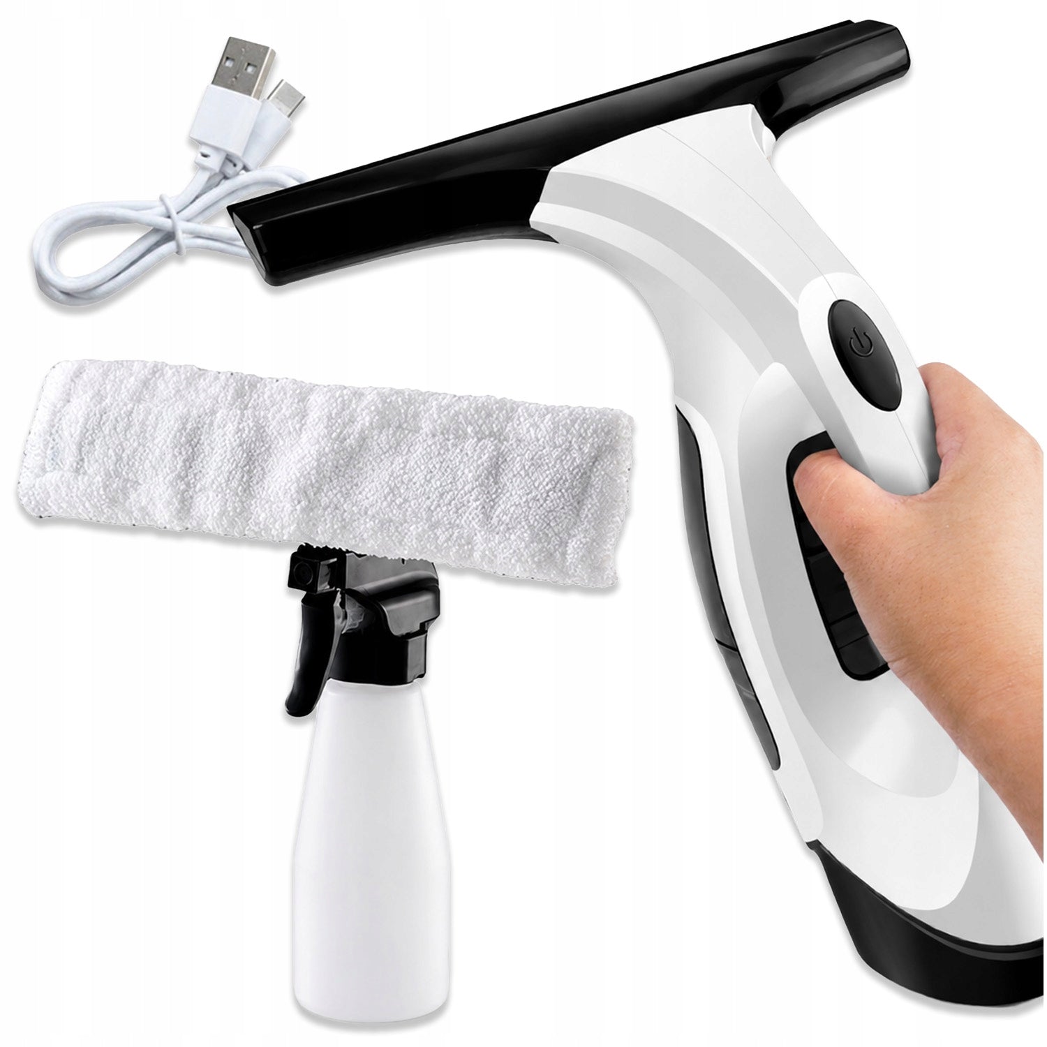 WASHER FOR WINDOWS AND MIRROR WINDOWS CORDLESS + WASHER Manufacturer code MYJKA DO OKIEN I SZYB AKUMULATOROWA MEMFLOW