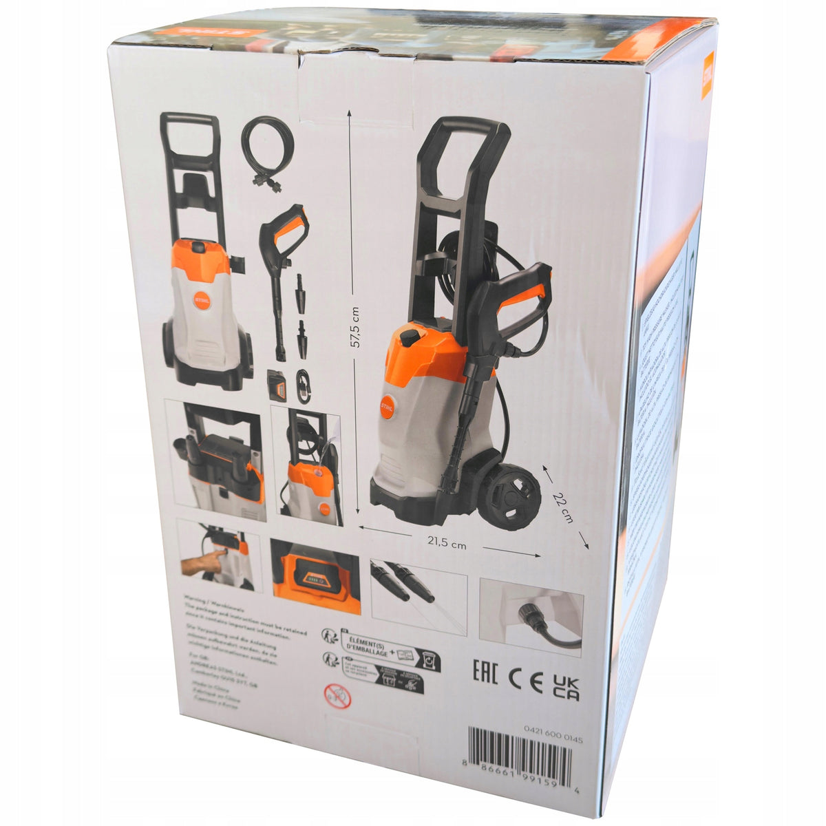 WASHER TOY FOR CHILDREN WITH BATTERY STIHL Brand Stihl