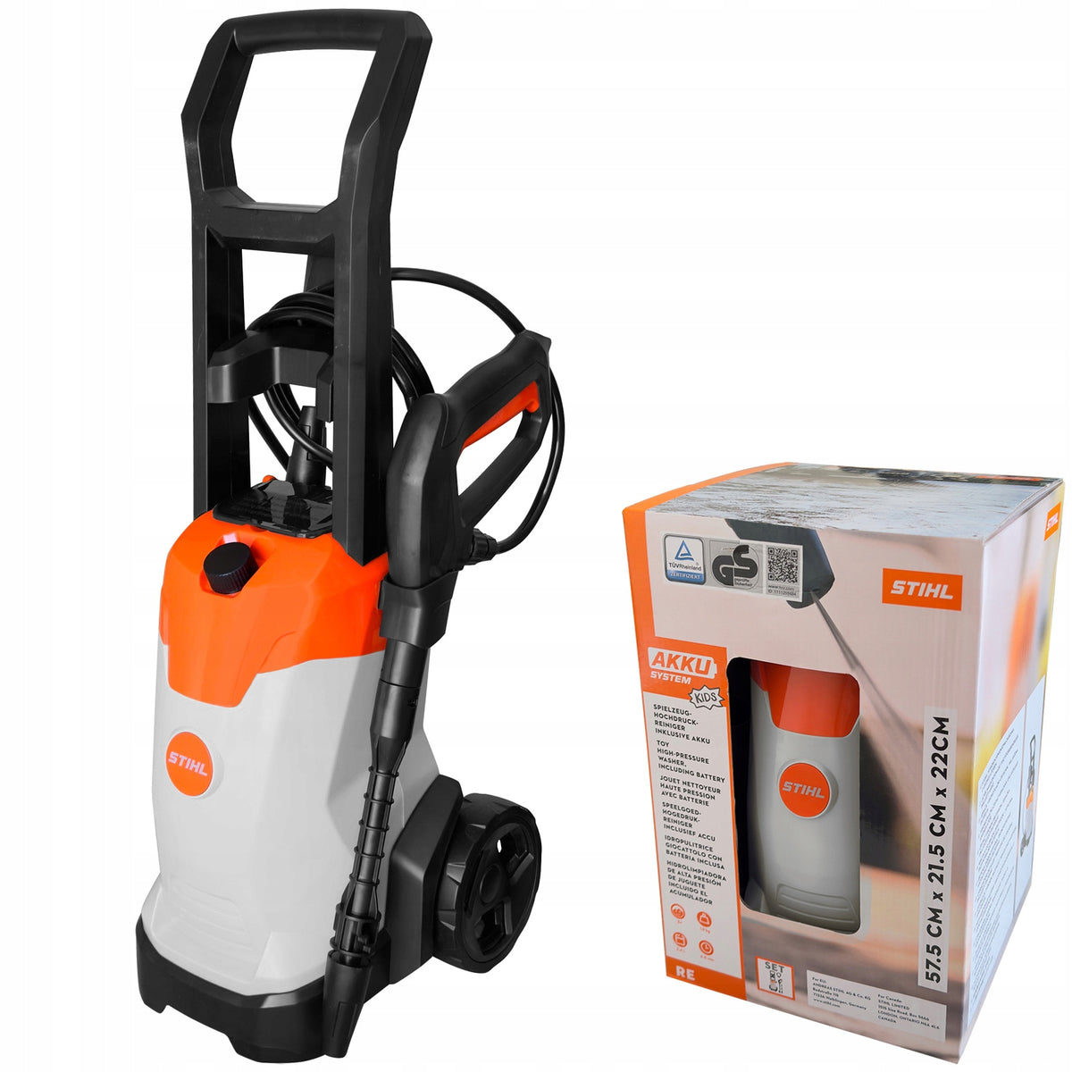 WASHER TOY FOR CHILDREN WITH BATTERY STIHL