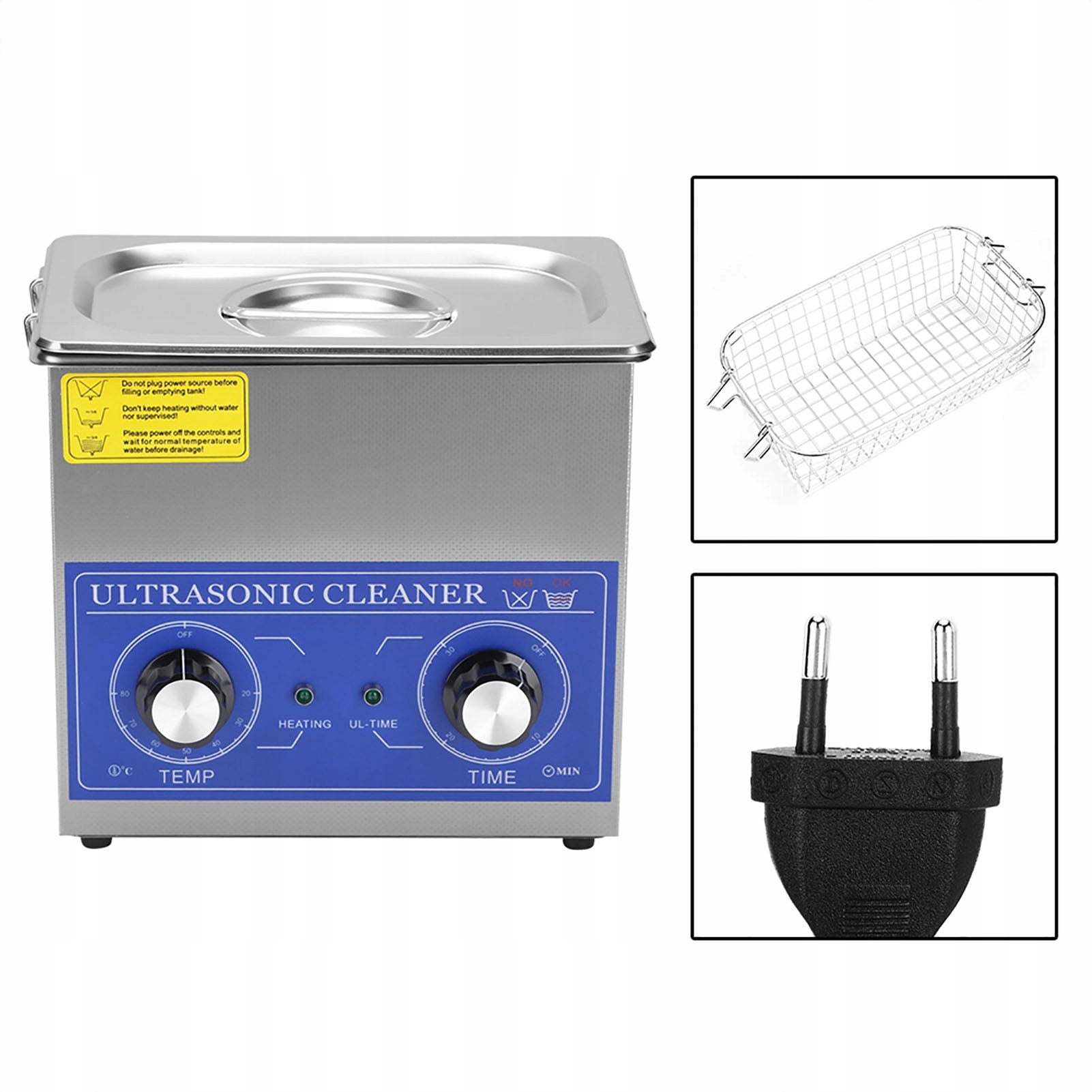 WASHER ULTRASONIC BATH 3L WASHING SONIC PARTS Packaging status original