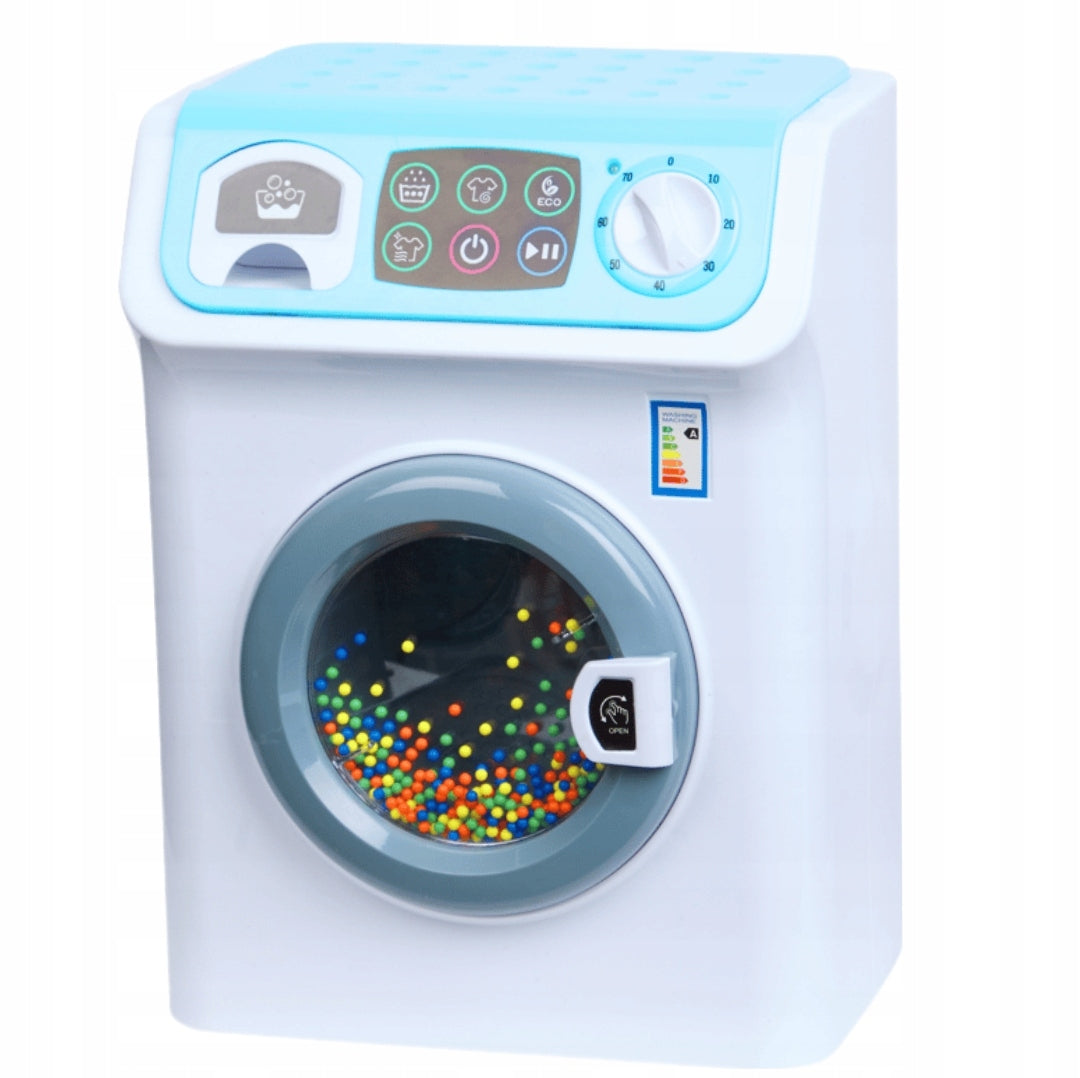 WASHING MACHINE ELECTRIC TOY DRYER WITH SOUND 4 PROGRAMS FOR KIDS