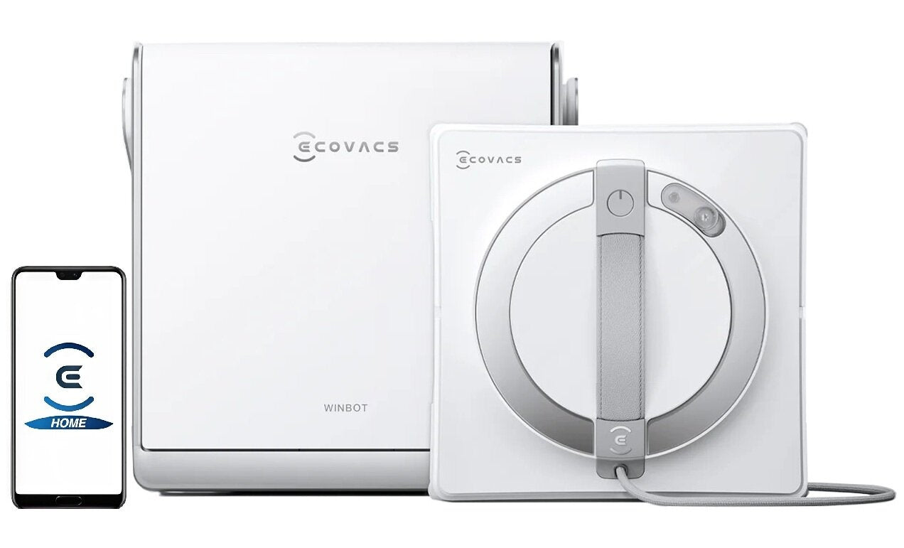 WASHING ROBOT OKEIN ECOVACS WINBOT W2 PRO OMNI AUTOMATIC WINDOW WASHER