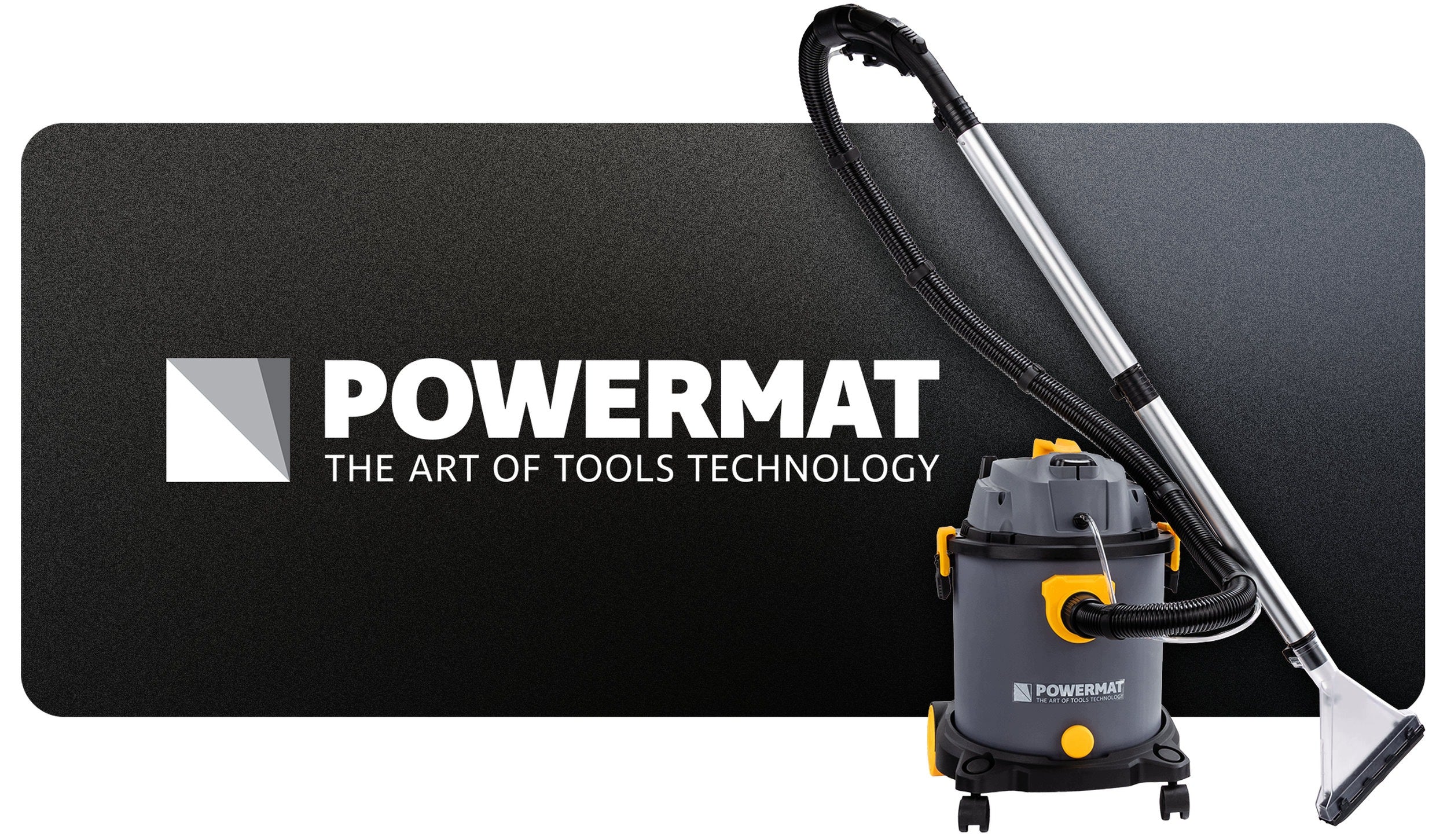 WASHING VACUUM CLEANER 20L 2000W FOR UPHOLSTERY WATER DUST 4 TIPS 2 PIPES 3L Manufacturer code PM1629