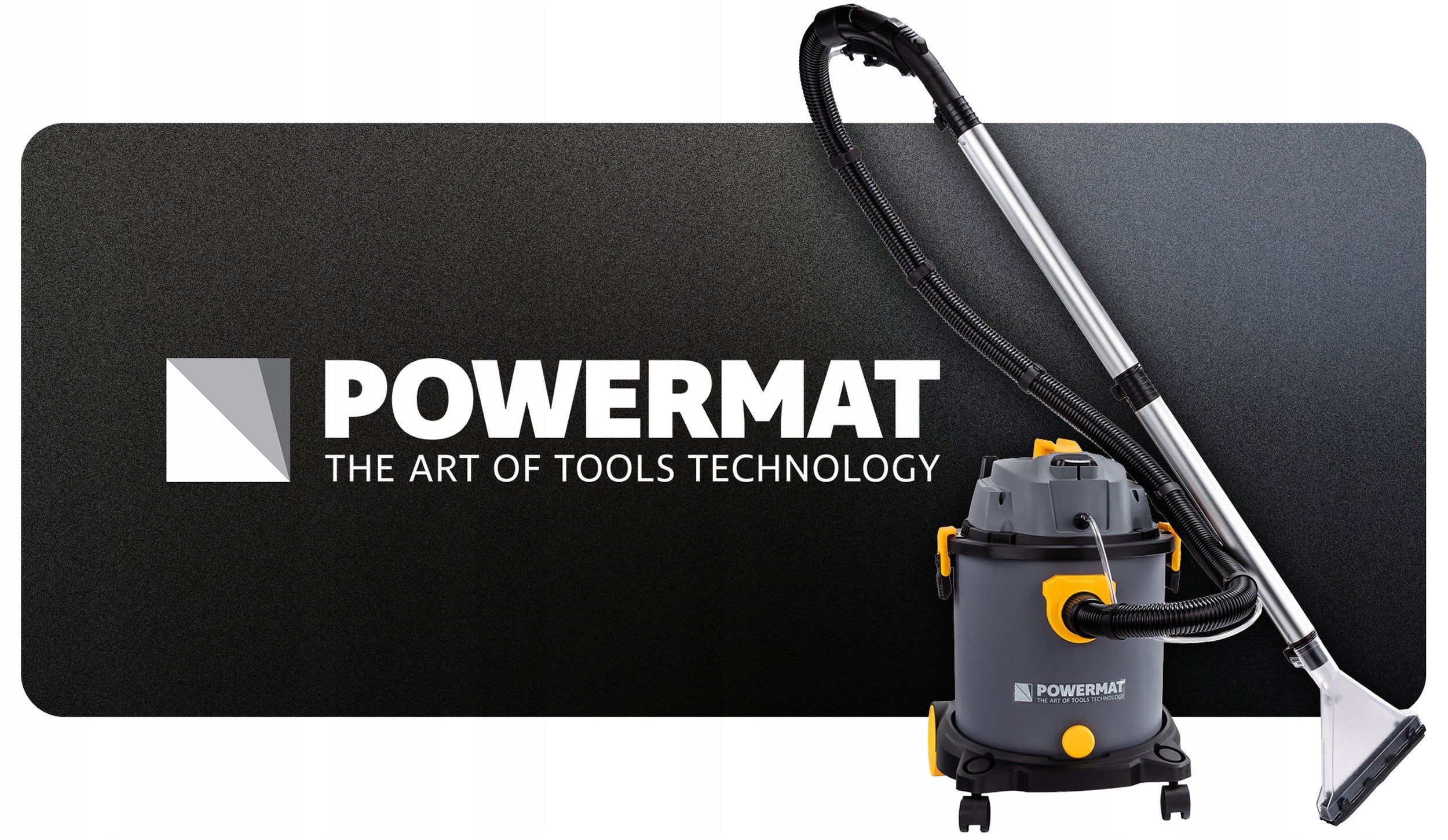 WASHING VACUUM CLEANER 20L 2000W FOR UPHOLSTERY WATER DUST 4 TIPS 2 PIPES 3L Packaging status original