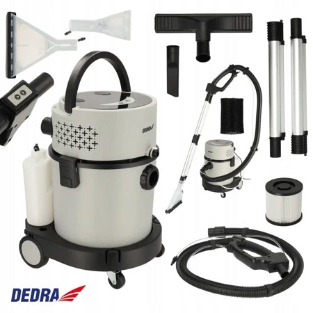 WASHING VACUUM CLEANER 2IN1 1200W DED6605 DEDRA EAN (GTIN) 5902628660466
