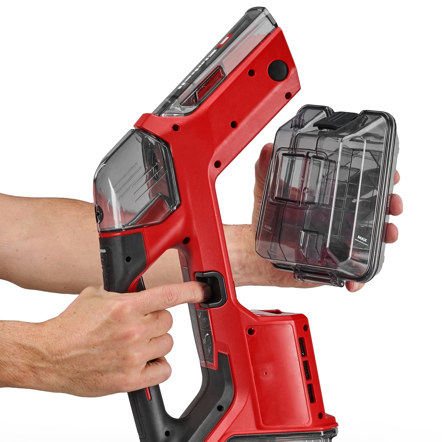 WASHING VACUUM CLEANER AKU TE-SCL 18/200 Li-Solo EINHELL Manufacturer code 3437130