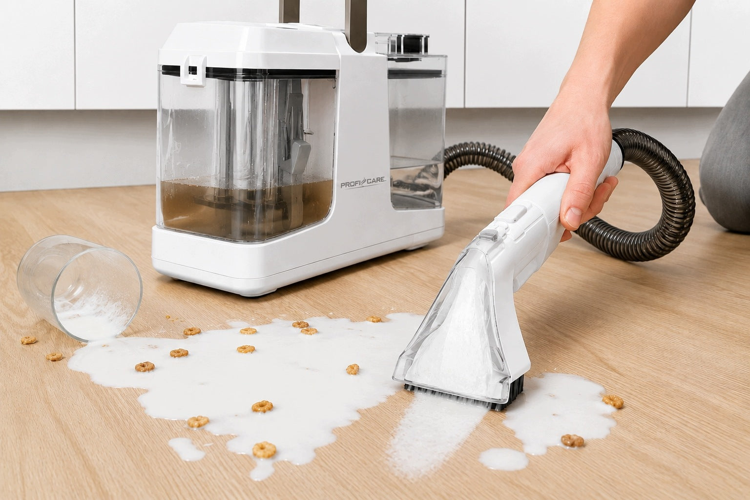 WASHING VACUUM CLEANER FOR CARPETS UPHOLSTERY Cars PROFiCARE WET WATER SET Manufacturer code 331530