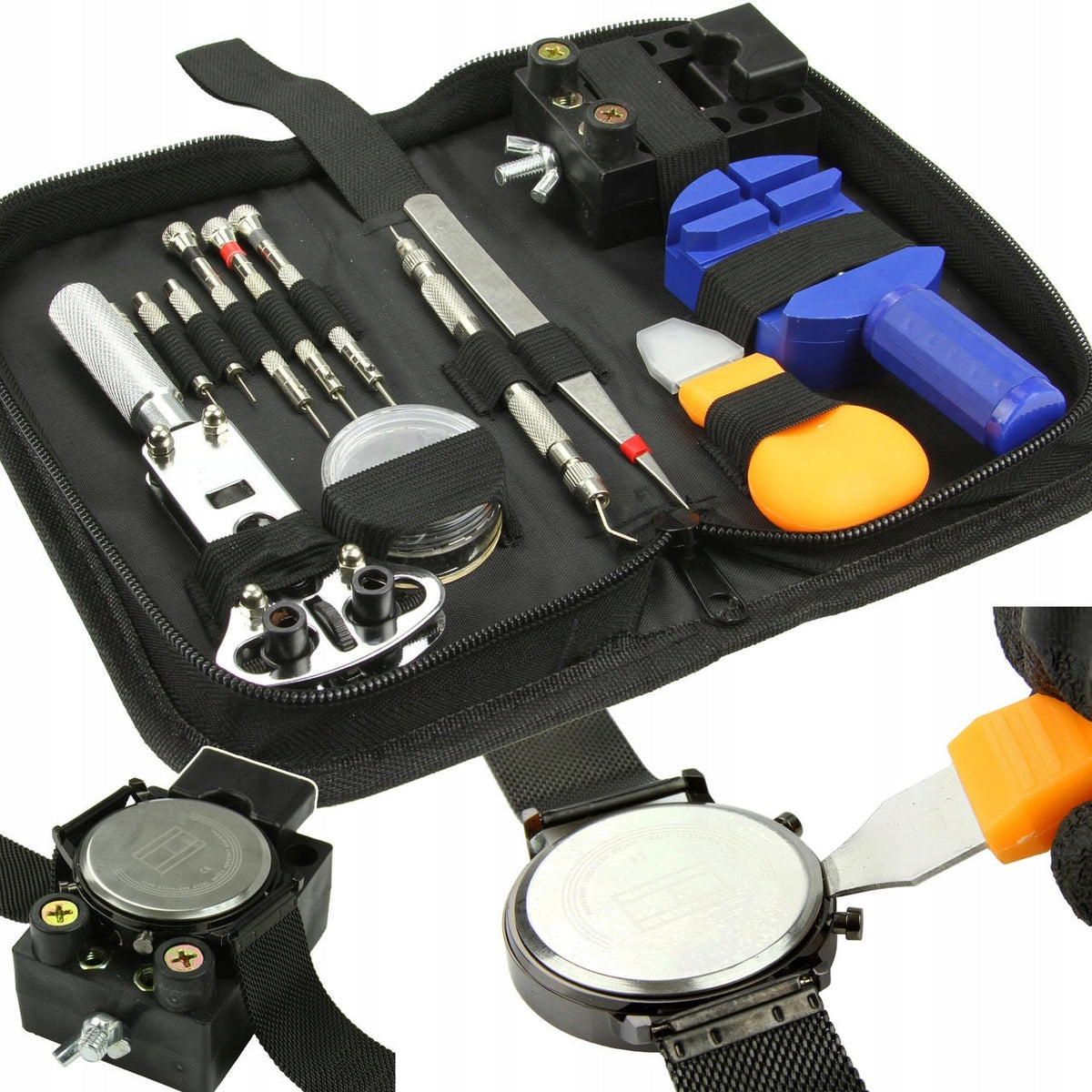 WATCHMAKING SET MAR-POL M57468 WATCH TOOLS