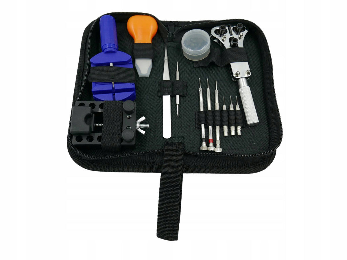 WATCHMAKING SET TOOLS IMAK KEY CASE FOR WATCH REPAIR Brand no brand