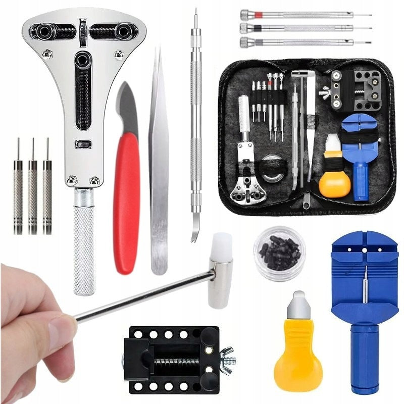 WATCHMAKING SET WATCH REPAIR TOOLS STRAP KEY CASE IMAK