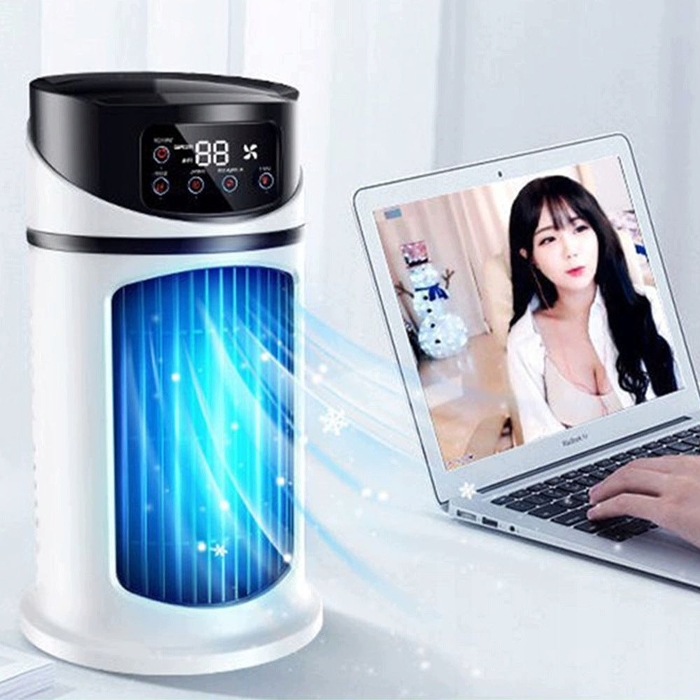 WATER AIR CONDITIONER FOR HOME FAN 6 SPEED ANGLE ADJUSTMENT Brand Bedee