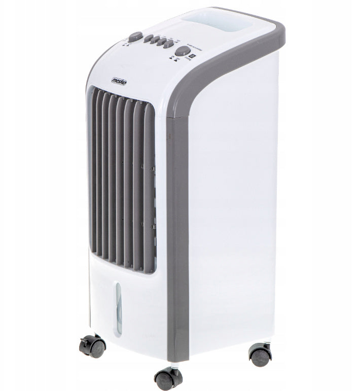 WATER AIR CONDITIONER PORTABLE FAN 3in1 4L COOLER + CARTRIDGES Brand Mesko