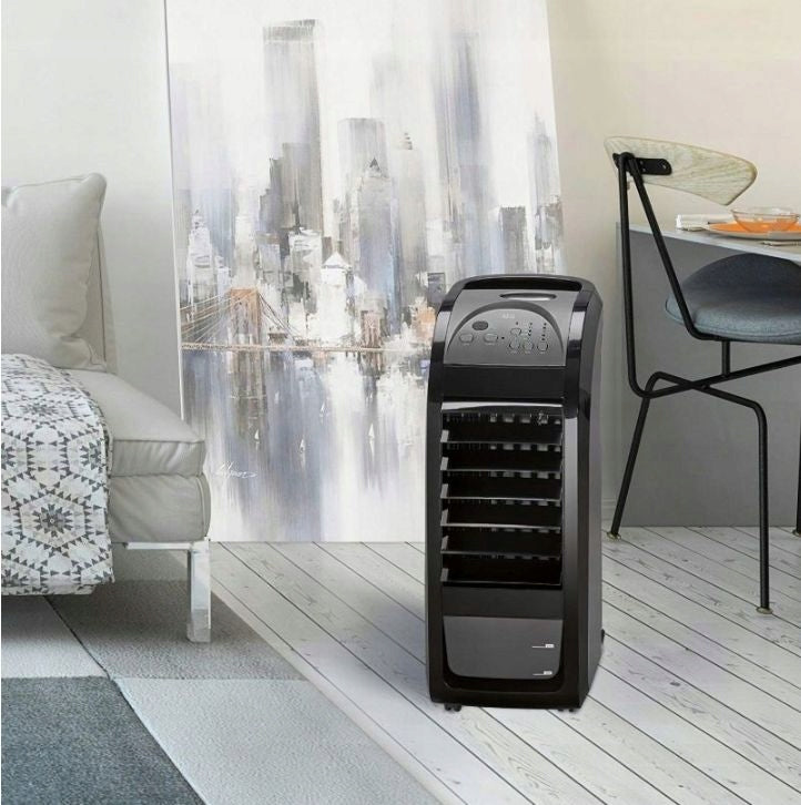 WATER AIR CONDITIONER PORTABLE FAN HUMIDIFIER * OSCILLATION REMOTE CONTROL Manufacturer code KL 5689