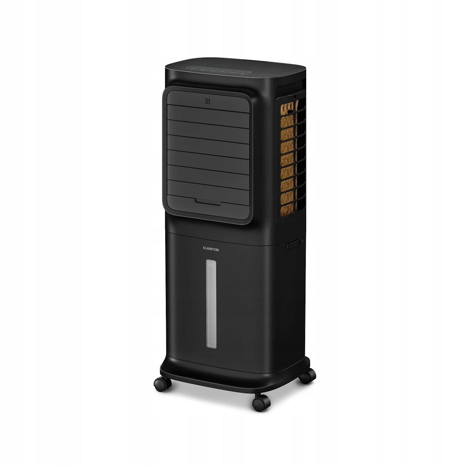 WATER AIR CONDITIONER PORTABLE WIFI AIR CONDITIONER FAN HUMIDIFIER QUIET 3IN1 Dominant color black