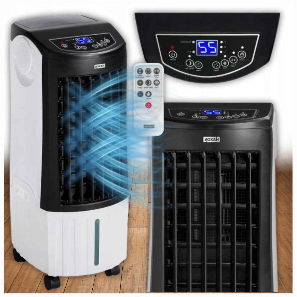 WATER AIR CONDITIONER Touch Panel Air Conditioner Portable 12l IONIZATION Humidifier
