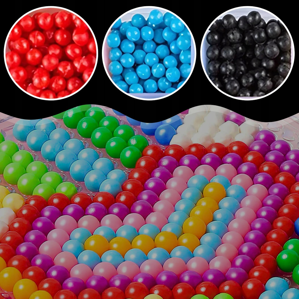 WATER BEADS SET XXL FOR CRAFTS DIY MAGIC BEADS FOR CHILDREN GIFT Brand MEMFLOW