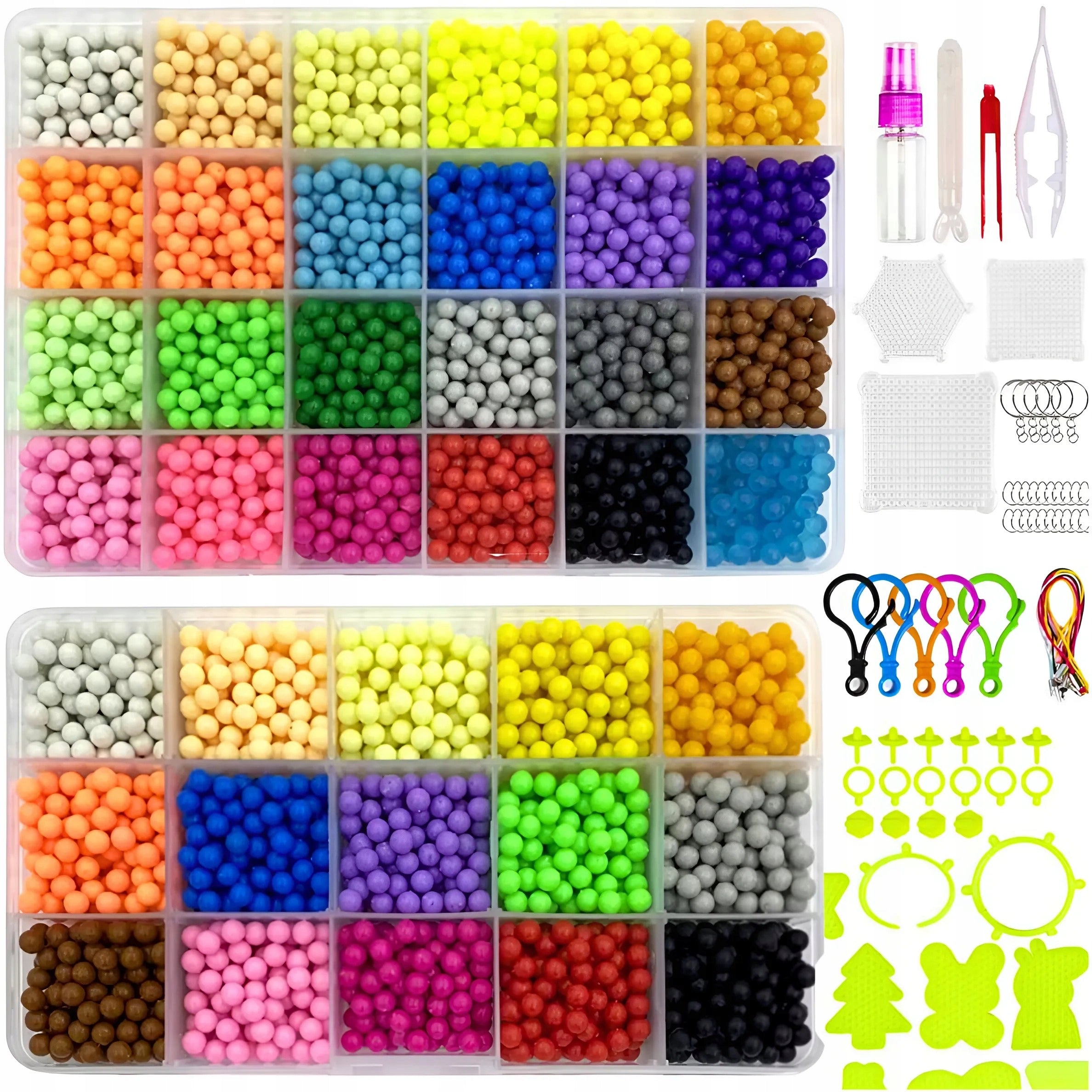WATER BEADS SET XXL FOR CRAFTS DIY MAGIC BEADS FOR CHILDREN GIFT