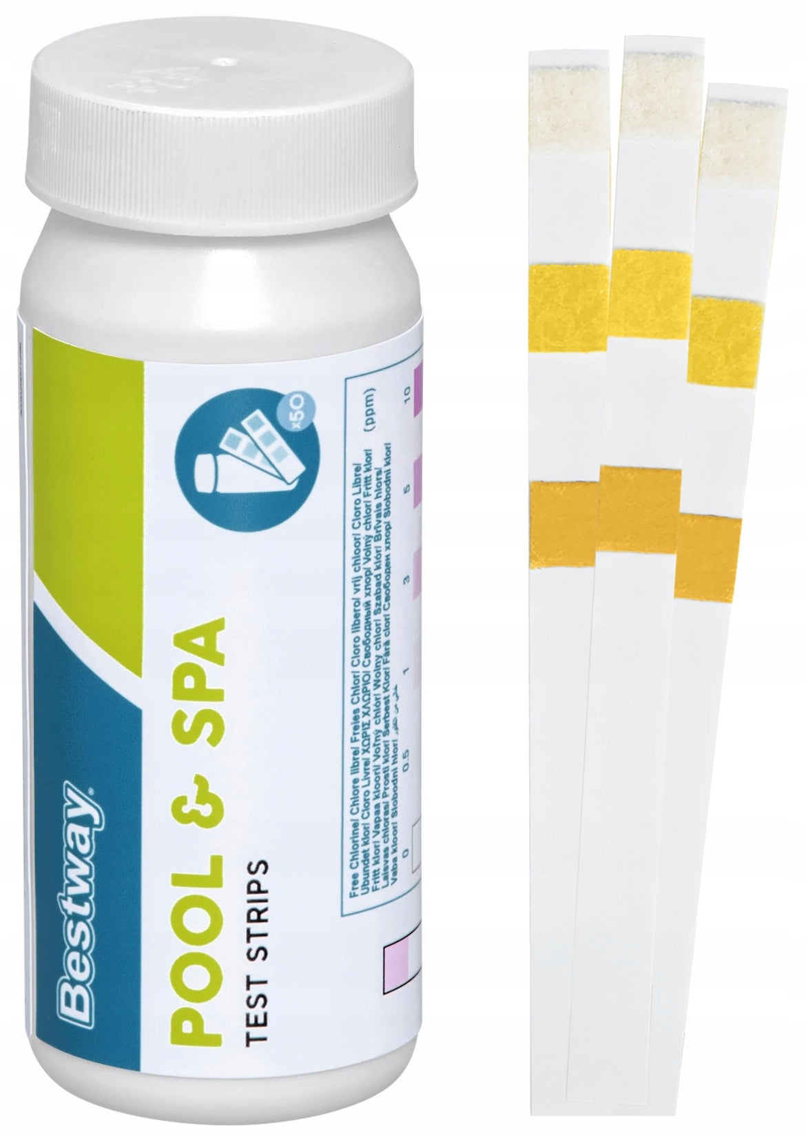 WATER CONTROL KIT PH TESTER CHLOR ALKALINITY 50 PACK BESTWAY 58142
