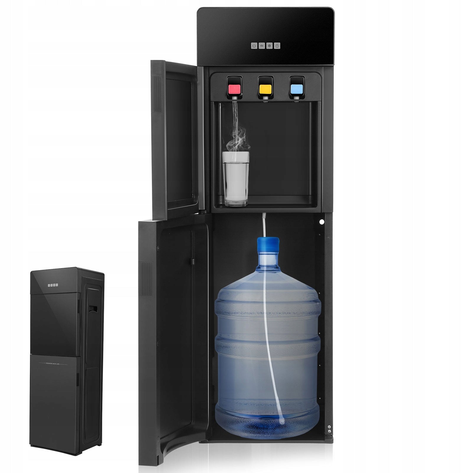 WATER DISPENSER 3 TEMPERATURES WITH COMPRESSOR COOLING Floor-Standing