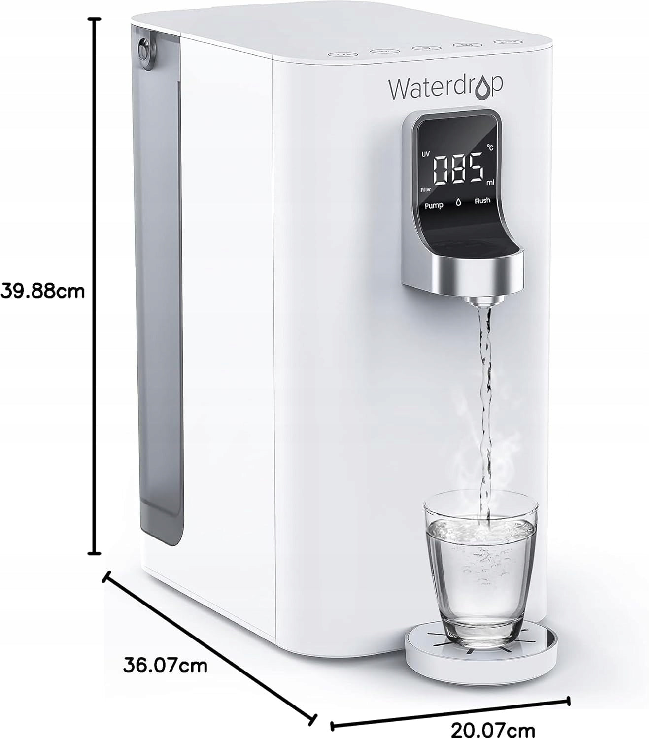 WATER DISPENSER 5L 3000W COUNTERTOP HEATER WITH FILTER RO TEMPERATURE ADJUSTMENT EAN (GTIN) 5906431557012