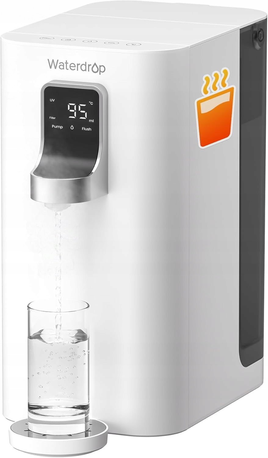 WATER DISPENSER 5L 3000W COUNTERTOP HEATER WITH FILTER RO TEMPERATURE ADJUSTMENT