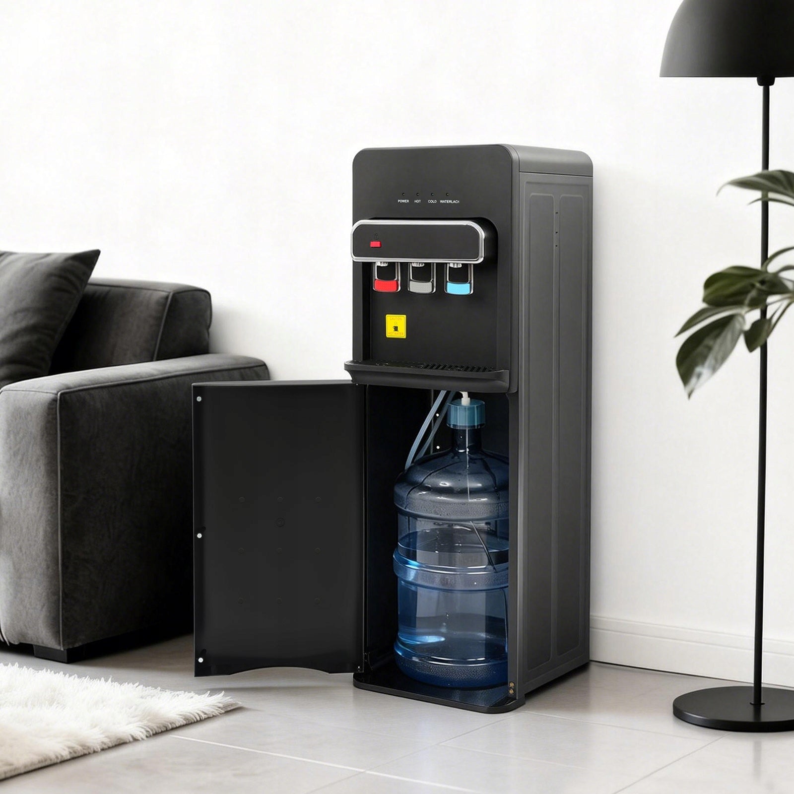 WATER DISPENSER, 5L BOTTOM-LOADING HOT COLD DISPENSER, 220V 550W Manufacturer code buynest