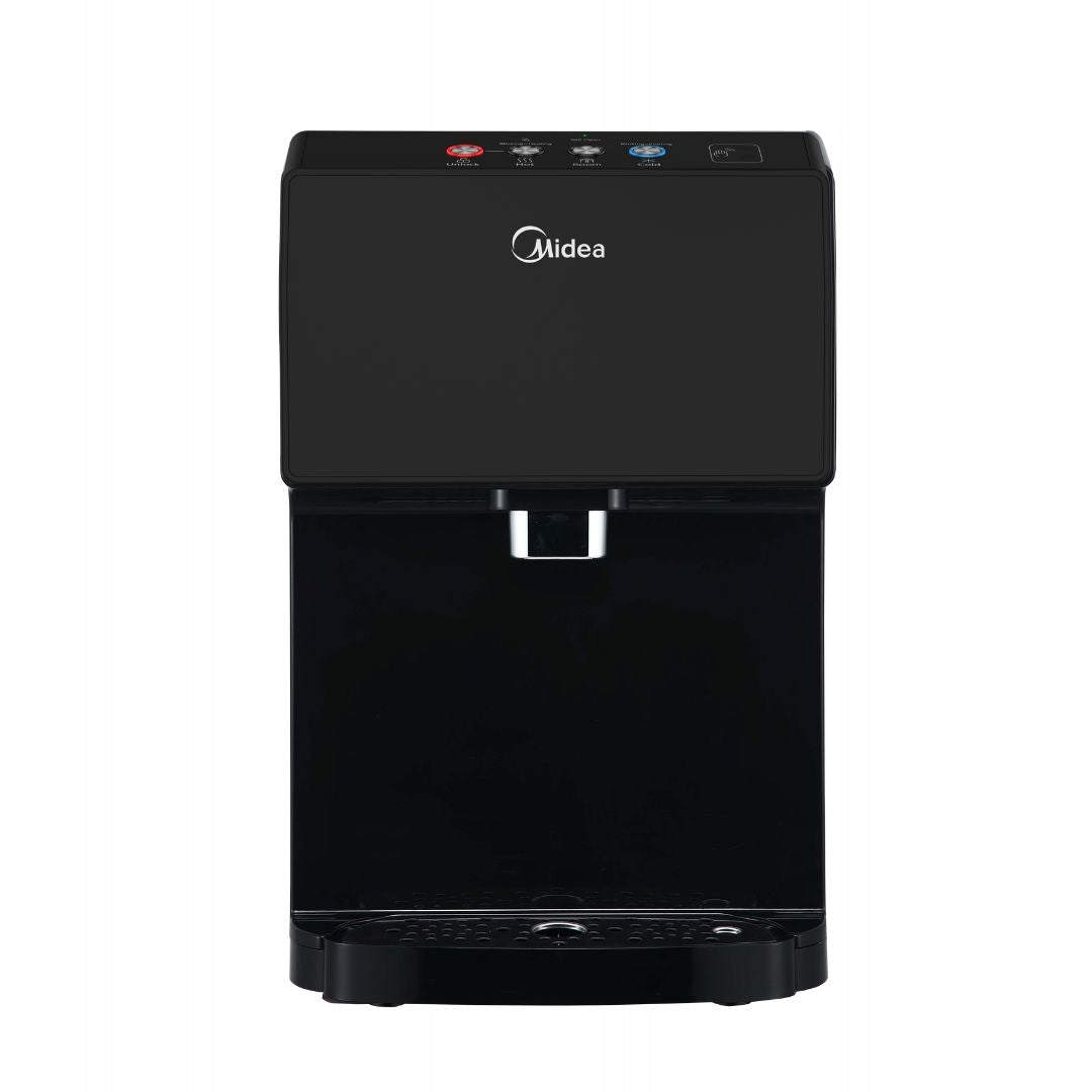 WATER DISPENSER COLD HEAT COUNTERTOP DISPENSER BLACK MIDEA JS1844T Brand Midea