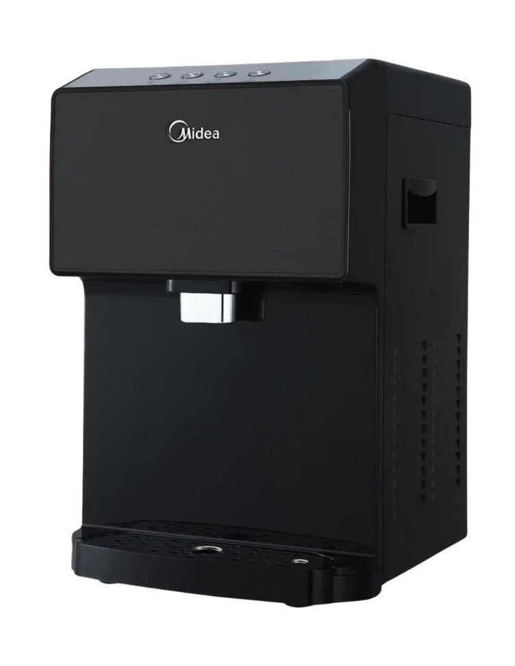 WATER DISPENSER COLD HEAT COUNTERTOP DISPENSER BLACK MIDEA JS1844T Manufacturer code JS1844T White