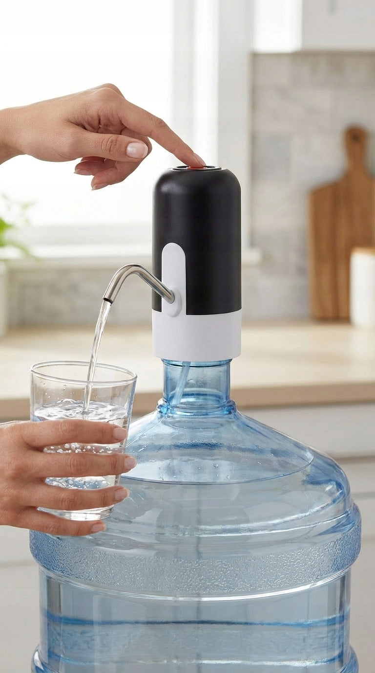 WATER DISPENSER ELECTRIC WATER PUMP LED USB ELECTRIC DISPENSER Manufacturer code POMPKA ELEKTRYCZNA DO WODY LED