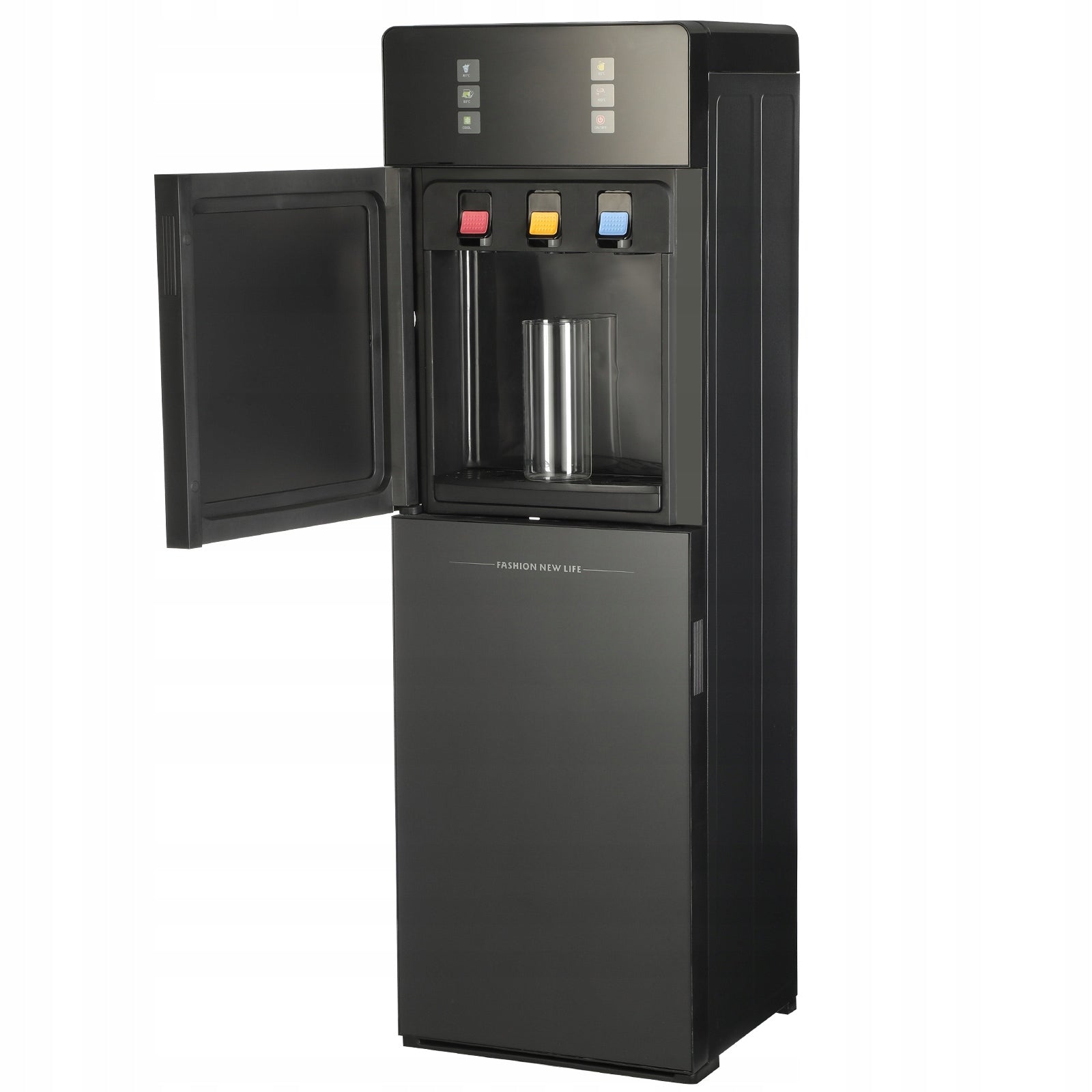 WATER DISPENSER Electronic Cooling Black 5 Temperatures Levels for Officee