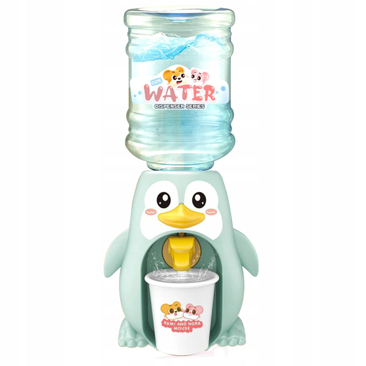 WATER DISPENSER FOR CHILDREN PENGUIN DRINK 2 CUPS Brand Toys
