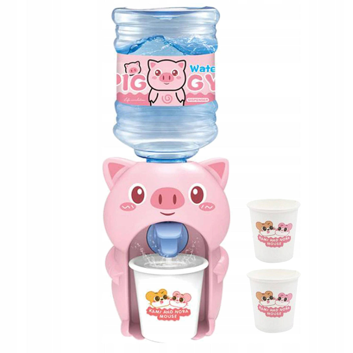 WATER DISPENSER FOR CHILDREN TOY PIG Brand Inn