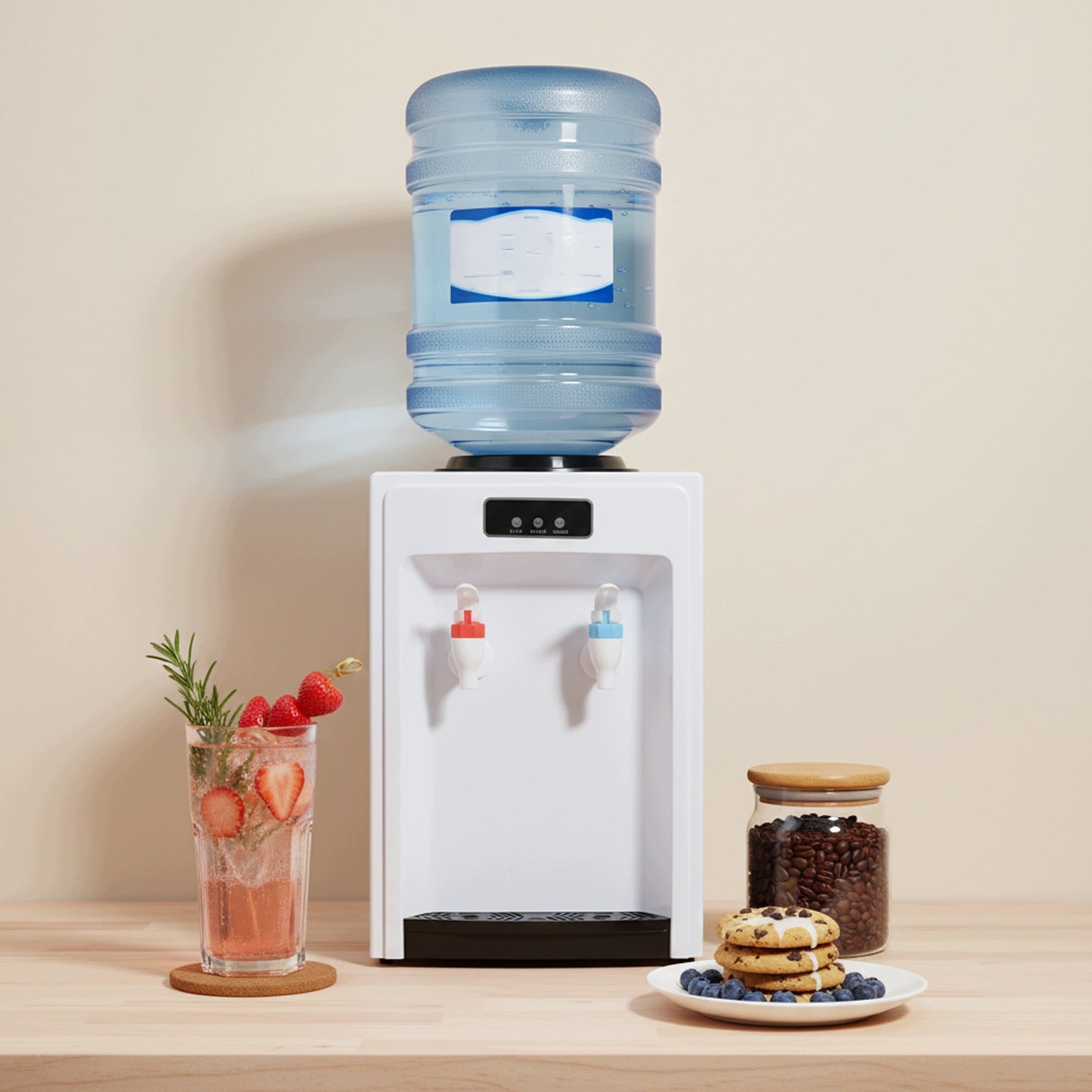 WATER DISPENSER,OFFICE HOME HOT AND COLD TABLE DRINKING MACHINE Manufacturer code j164