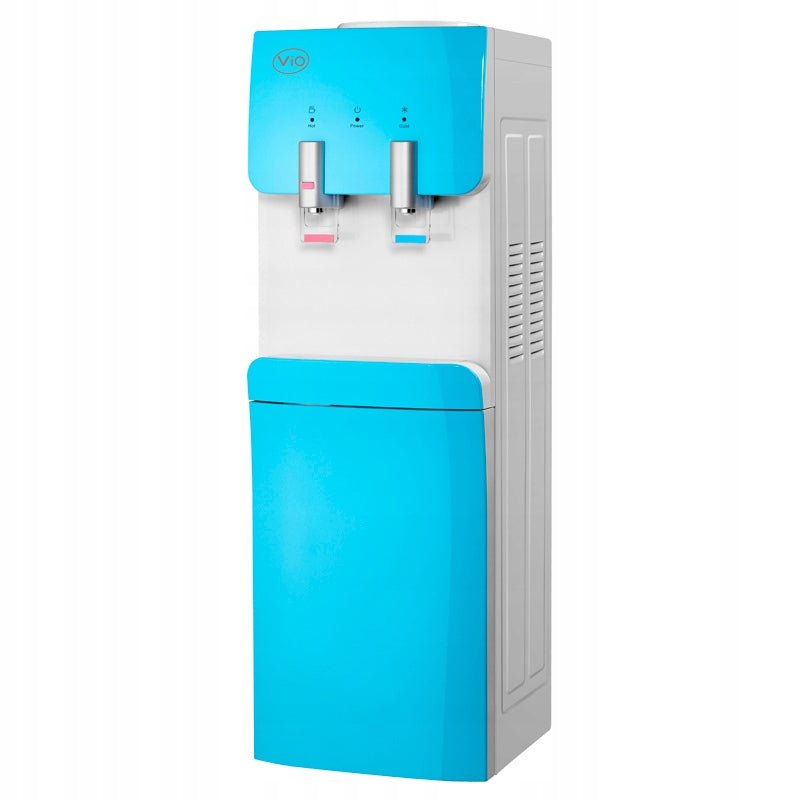 WATER DISPENSER ViO X217-FEC Blue - WITH ELECTRONIC COOLING AND CABINET