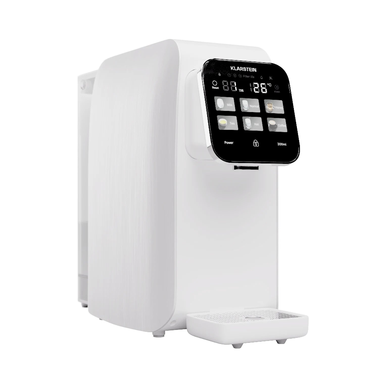 WATER DISPENSER WITH AQUALINE FILTER 5-STAGE FILTRATION 6 TEMPERATURES 3L