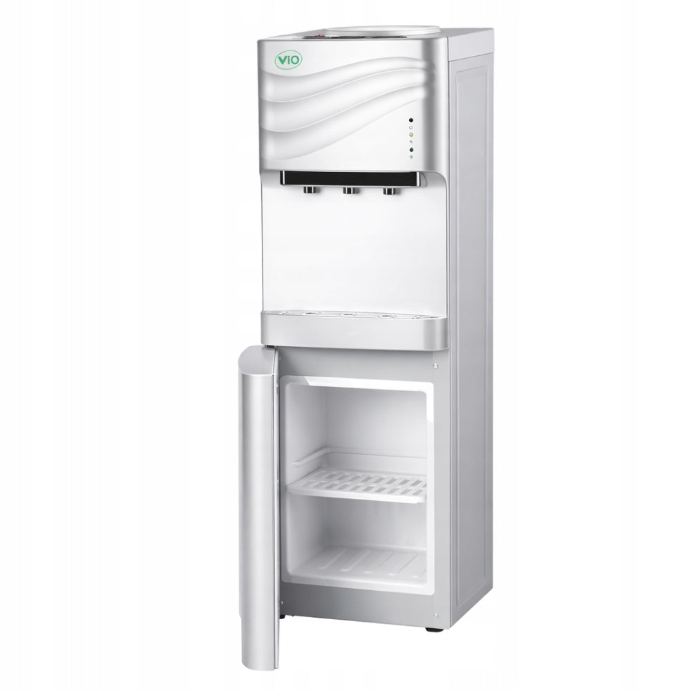 WATER DISPENSER WITHOUT COOLING ViO Х903-FNC Silver FLOOR WITH CABINET Brand ViO
