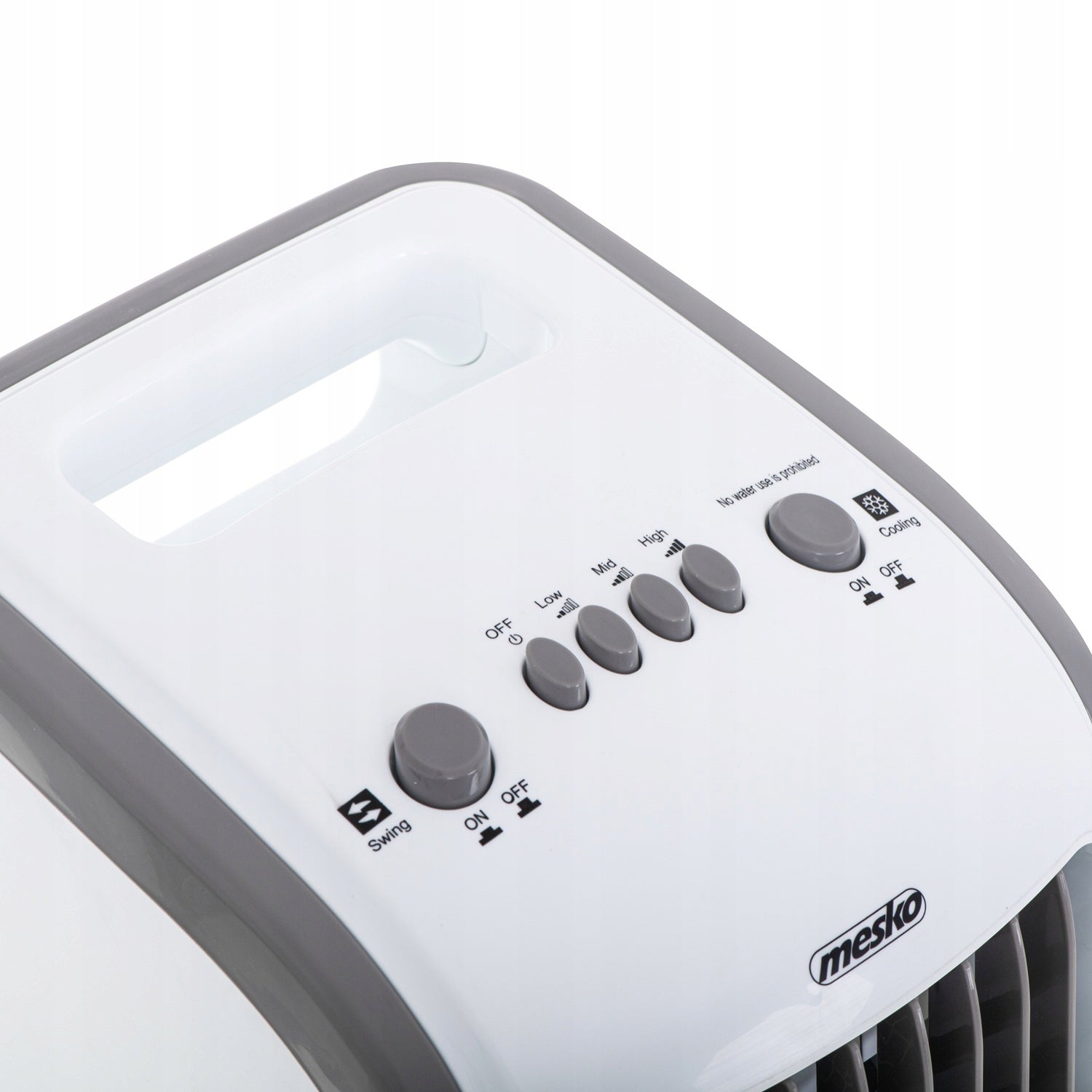 WATER FAN PORTABLE MOBILE AIR HUMIDIFIER 3in1 QUIET Packaging status original