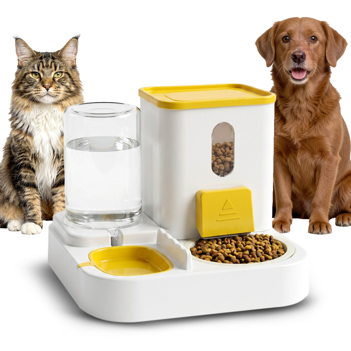 WATER FEEDER AUTOMATIC CAT AND DOG BOWL DISPENSER AND DRINKER