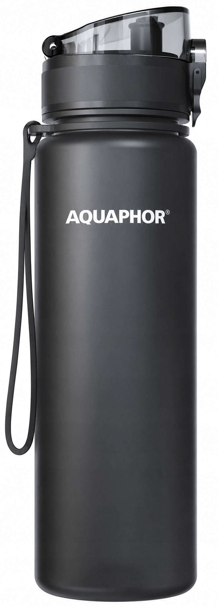WATER FILTER BOTTLE AQUAPHOR CITY 0.5L BLACK